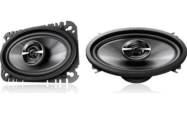 Customer Reviews Pioneer TS G460 G Series 4 X6 2 Way Car Speakers At