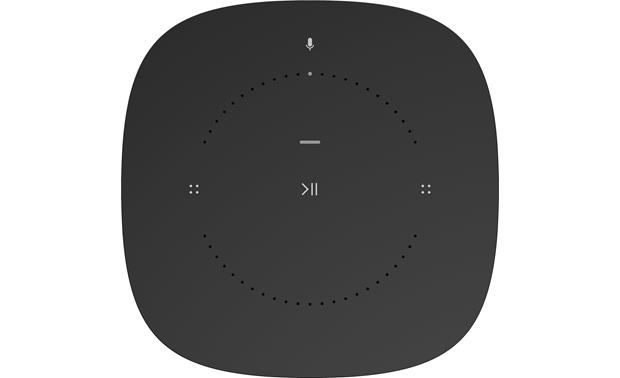 Sonos Playbase 5.1 Home Theater System with Voice Control Black Sonos One speaker - top-mounted controls