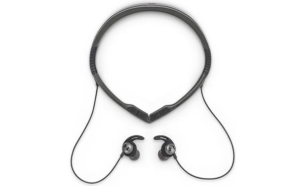 Under Armour® Sport Wireless Flex — Engineered by JBL Adjustable neckband can be worn tight for workouts