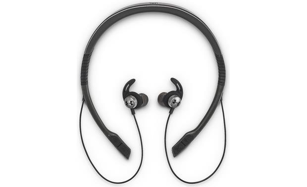 Under Armour® Sport Wireless Flex — Engineered by JBL Adjustable neckband can be worn looser for everyday listening