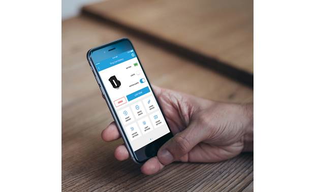 Ring Spotlight Cam Battery and Solar Panel Bundle Control everything from the palm of your hand with the free mobile app