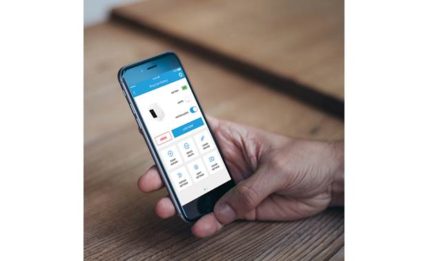 Ring Spotlight Cam Battery and Solar Panel Bundle Control everything from the palm of your hand with the free mobile app