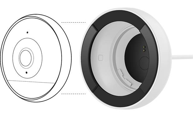 Logitech Circle 2 Two-Camera/Window Mount Combo Pack You can easily switch from the standard mount to the window mount