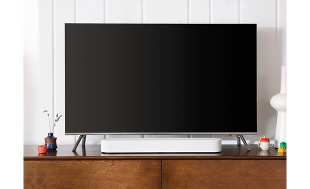 Sonos Beam 5.1 Home Theater System with Sonos One Speakers White Beam - fits under most stand-mounted TVs (TV not included)
