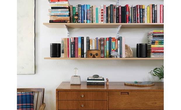 Sonos Beam 5.1 Home Theater System with Sonos One Speakers Black Sonos One speakers - pair for rear surround channels