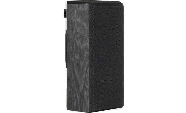 Klipsch Reference Premiere RP-402S Shown from side with grille in place (speakers are sold as pairs)