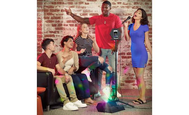 Singsation Main Stage Sing along to your favorite songs from your choice of streaming music service or karaoke app