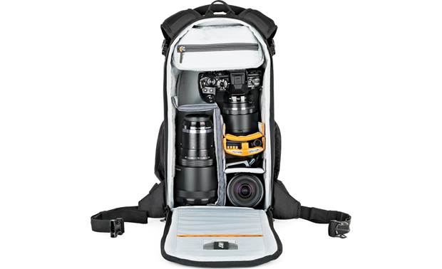 Lowepro Flipside 200 AW II Removable internal divider keeps your gear organized (contents not included)