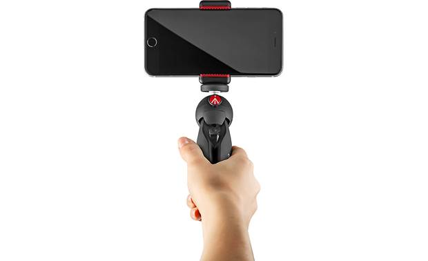 Manfrotto Pixi Smart Use with legs together for stable handheld shooting (smartphone not included)