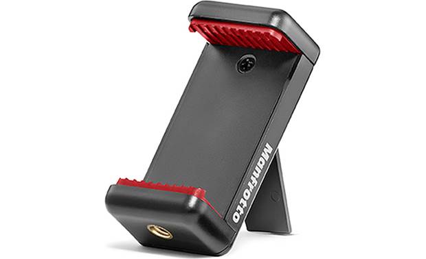 Manfrotto Pixi Smart Self-standing bracket allows smartphone clamp to be used independently as a table base