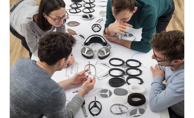 Meze Audio Empyrean Antonio Meze and team spent years developing and tweaking design to meet their highest standards.