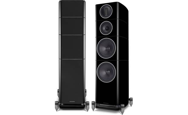 Customer Reviews Wharfedale Elysian Piano Black Matched Pair Of