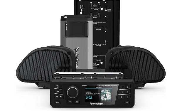 Rockford Fosgate HD9813RG-PMX-STG2