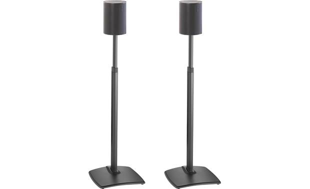 Customer Reviews Sanus Wsse A Black Pair Of Adjustable Height