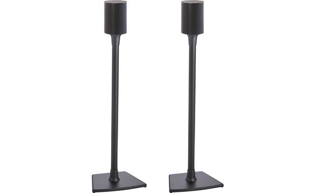 Customer Reviews Sanus Wsse Black Pair Of Fixed Height Stands For