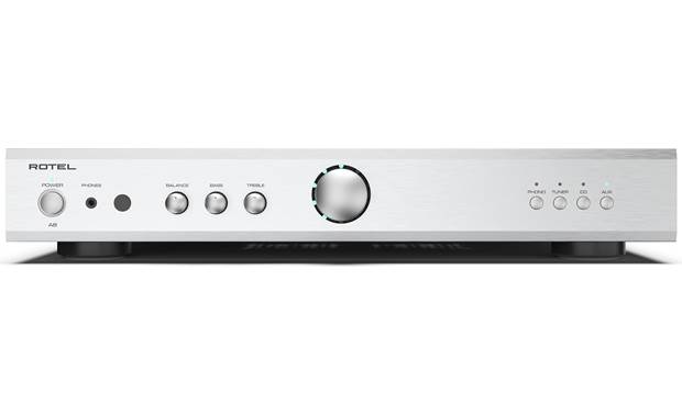 Product Videos Rotel A8 Silver Stereo Integrated Amplifier At