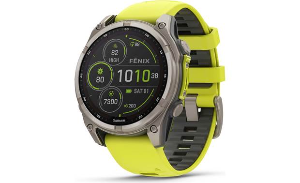 Garmin fenix 8 Sapphire Solar