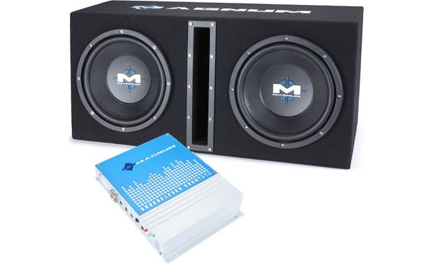 MTX Magnum Audio MB210SP Magna Bass Package