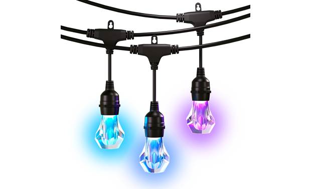 Nanoleaf Essentials Matter Multicolor Outdoor String Lights Smarter Kit