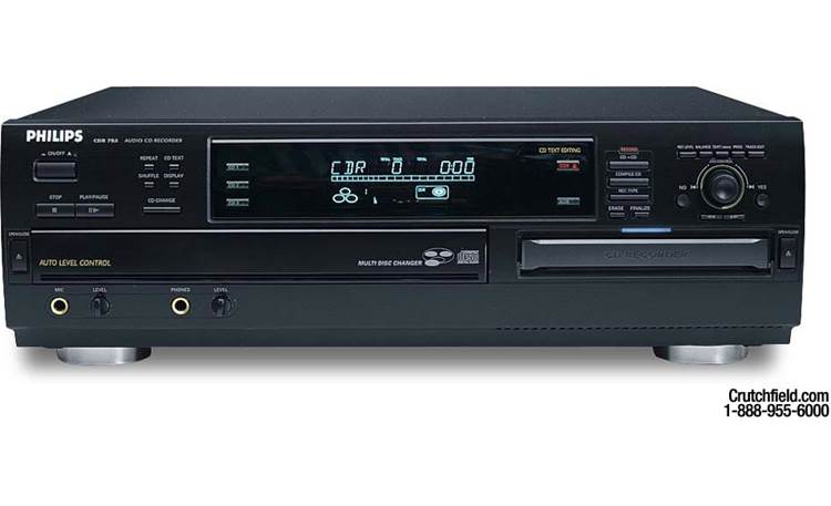 Philips CDR785 Front