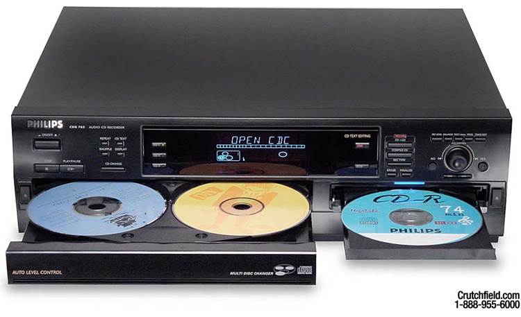 Philips CDR785 Other