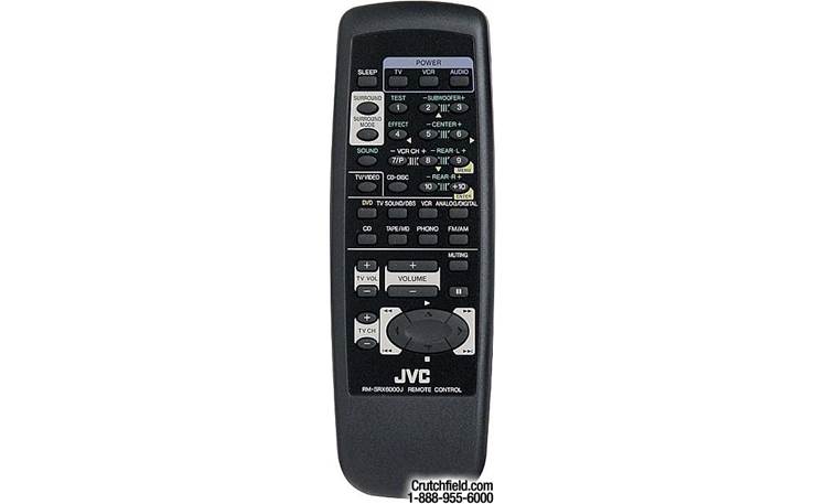 JVC RX-6000V Remote