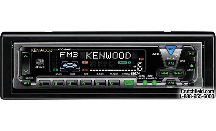 Kenwood KDC-6015 Front