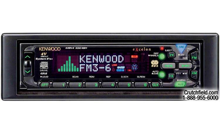 Kenwood eXcelon KDC-X811 Front