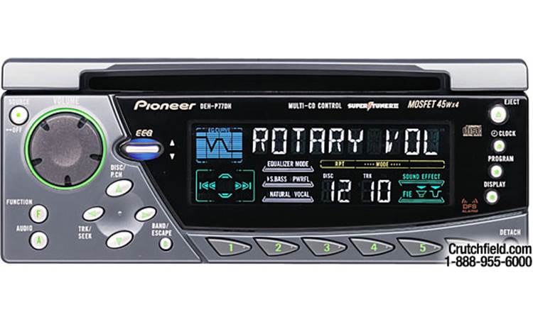 Pioneer DEH-P77DH Front