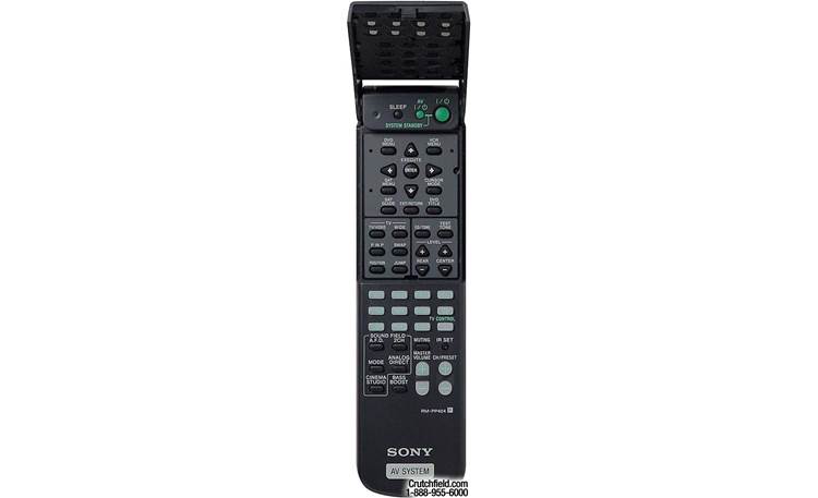 Sony STR-DE545 Remote - open