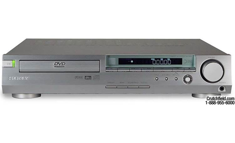 Sony DAV-S300 Player - front