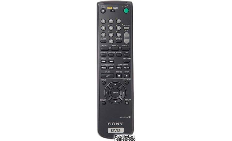 Sony DVP-S560D Remote