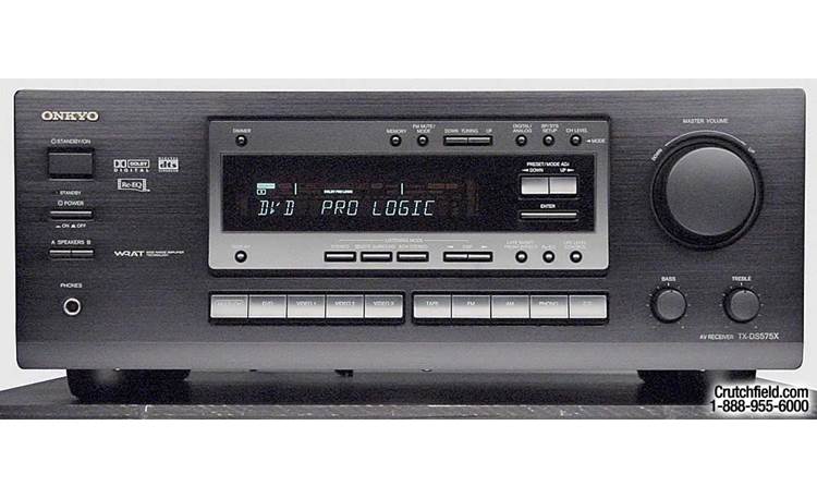 Onkyo TX-DS575X Front