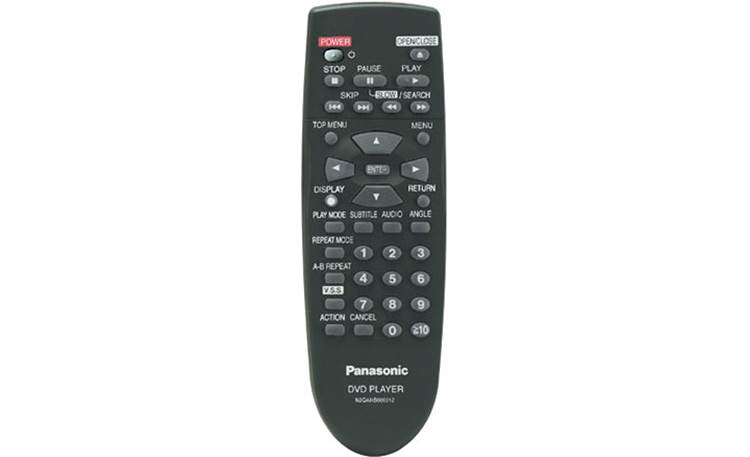 Panasonic DVD-RV31 Remote