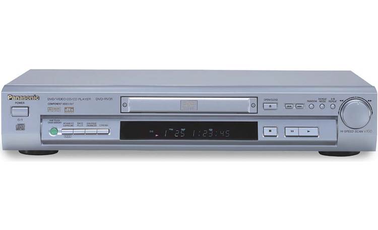 Panasonic DVD-RV31 Silver finish