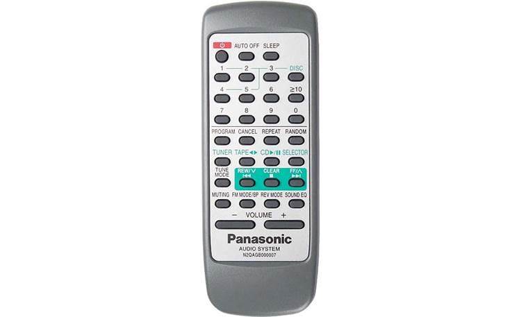 Panasonic SC-PM11 Remote