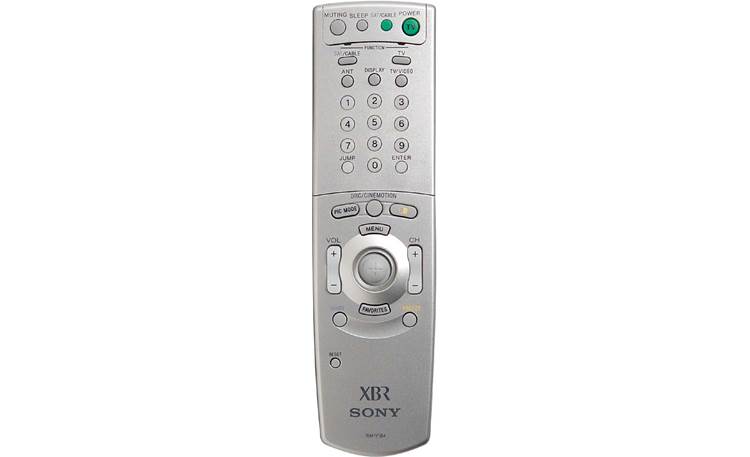 Sony KV-36XBR450 Remote
