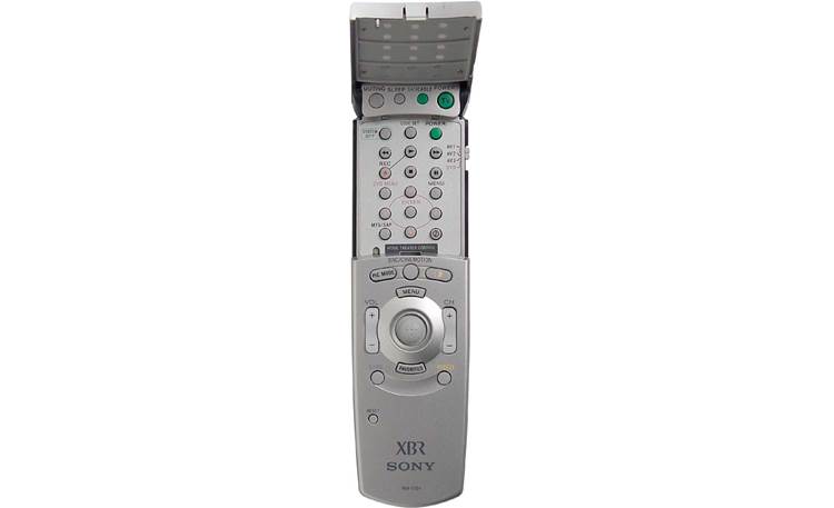 Sony KV-36XBR450 Remote - open