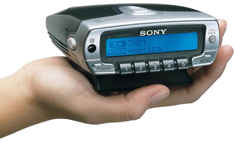 Sony DRN-XM01H In hand