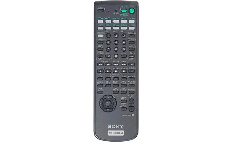 Sony STR-DE975 Remote