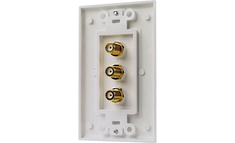 Niles Triple F-to-RCA Outlet Back