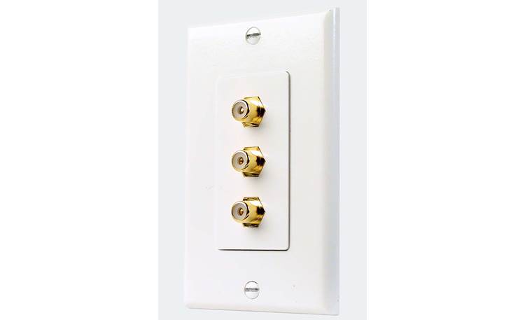 Niles Triple F-to-RCA Outlet Front
