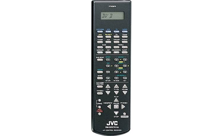 JVC RX-7010V Remote