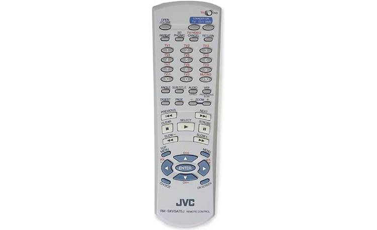 JVC XV-SA70B / XV-SA75GD Remote - gold