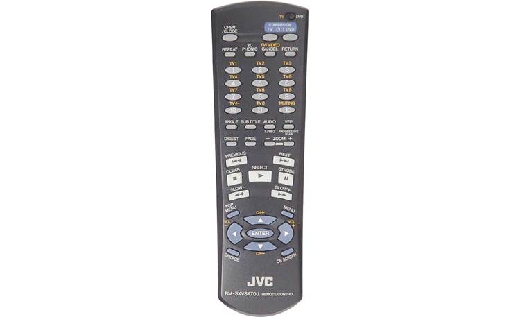 JVC XV-SA70B / XV-SA75GD Remote - black
