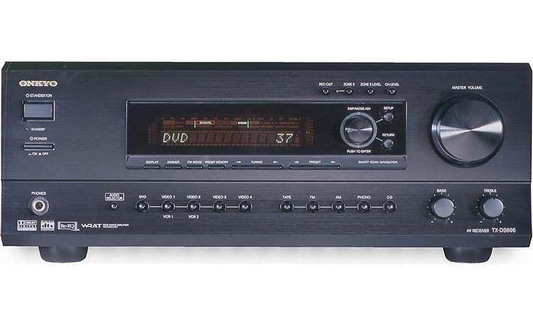 Onkyo TX-DS696 Front