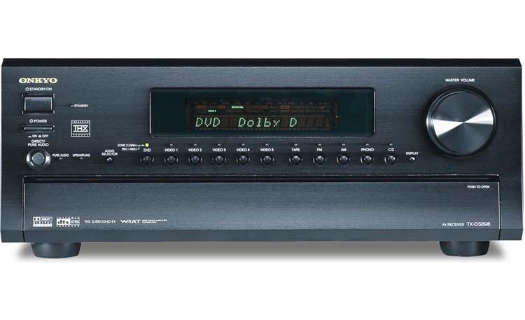 Onkyo TX-DS898 A/V Receiver Front