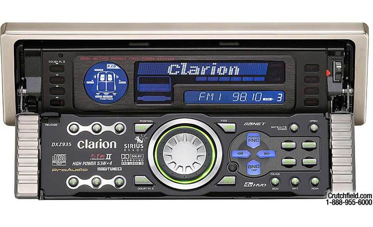 Clarion ProAudio DXZ935 Front