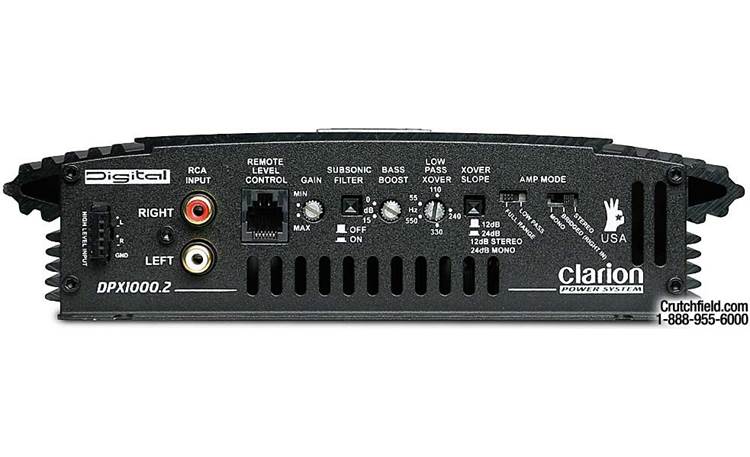 Clarion DPX1000.2 Right