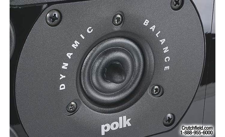 Polk Audio LSi9 Ring Radiator tweeter